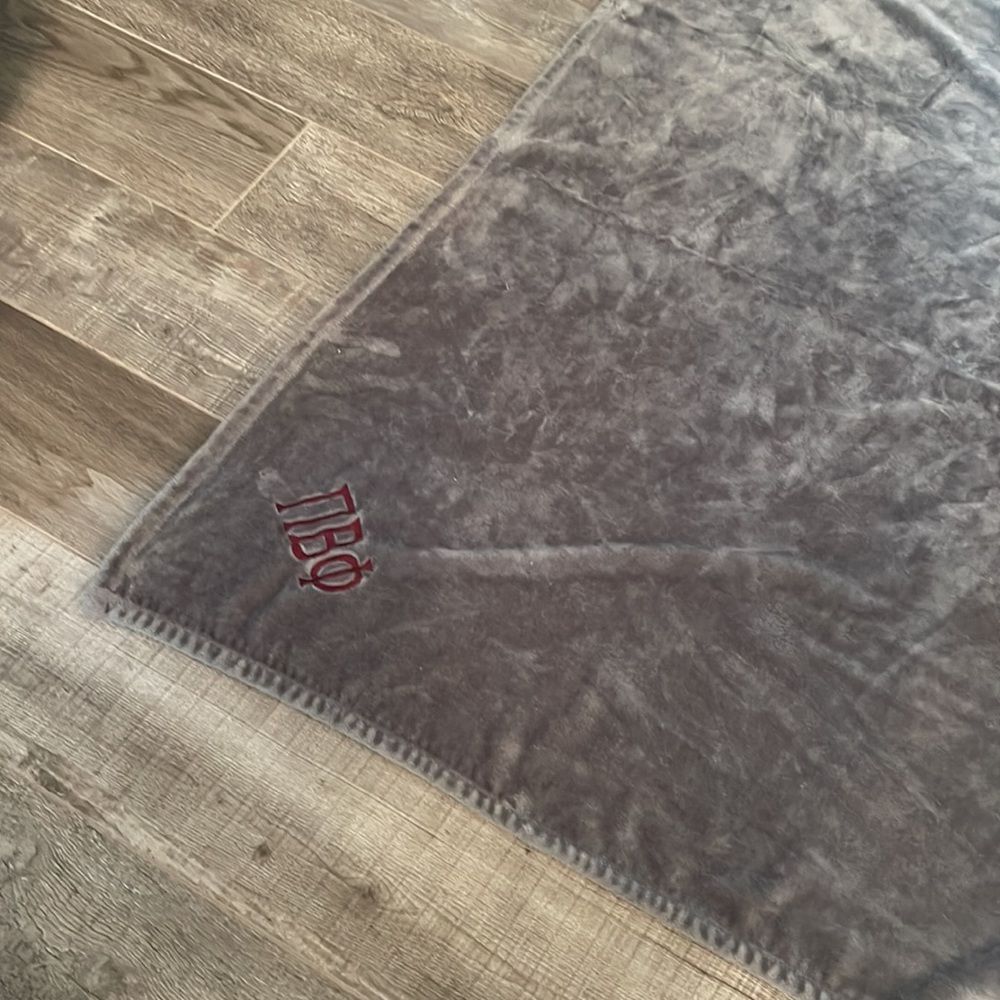 Pi Beta Phi Super Soft Small Throw